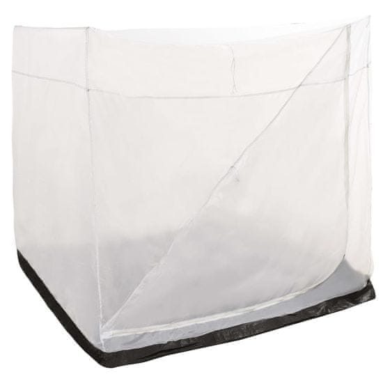 Vidaxl Univerzalna spalnica za šotor siva 200x220x175 cm