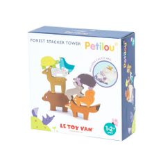 Le Toy Van Petilou Zložljivi stolp živali