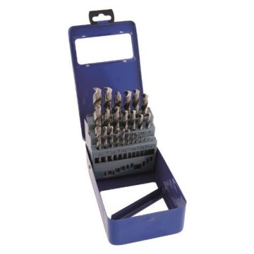 Ostatní Vrtalniki za kovino z izrezom, SET, 1 - 13 mm, 25 kosov