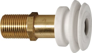 Haas Skrita priključna vodna armatura za urinare, bronasta, serija ANTEA, 1/2"x3/8", SAPHO