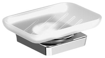 SAPHO ZEN Dozirnik Mleka iz Mlečnega Stekla s Kromom