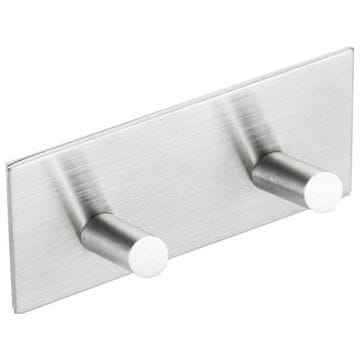 SAPHO Samolepljivi Nerjavni Dvojni Kavlji - Mat Prikaz