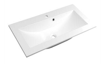 SAPHO YUKON Umivalnik 70x45, Lit Marmor, Bela Eleganca