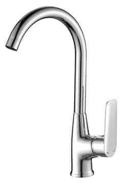 Bruckner SCHMITZ Stojna Kuhinjska Armatura, Kromirana Medenina