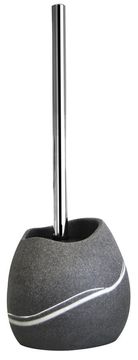 Ridder Ščetka za WC LITTLE ROCK v sivem odtenku – Eleganten dodatek za vašo kopalnico