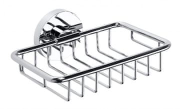 SAPHO SAPHO X-ROUND Kromirana Dratena Mýdlenka 80x180x100mm