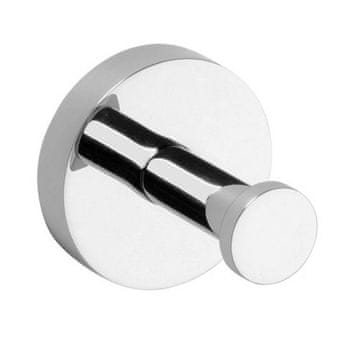 SAPHO Ravni Kromirani Nosilec za Toaletni Papir SAPHO X-ROUND