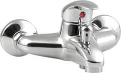 AQUALINE KASIOPEA Kromirana Stenska Kopalniška Armatura - 175 mm, Eleganten Dizajn