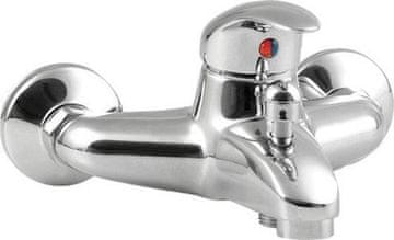 AQUALINE KASIOPEA Kromirana Stenska Kopalniška Armatura - 175 mm, Eleganten Dizajn