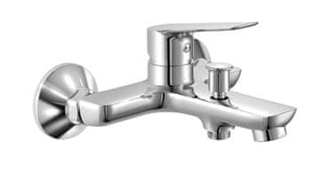 Bruckner SCHMITZ Kromirana Stenska Kadna Armatura