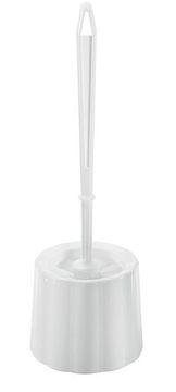 Gedy Samostoječa WC ščetka ZENO, bela
