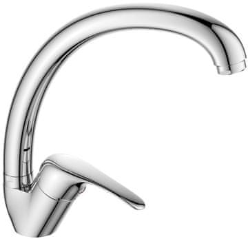 AQUALINE GEDY VERBENA Stojánková Pipa za Pomivalnik, Visoko Izlivno Krilo, Kromirana