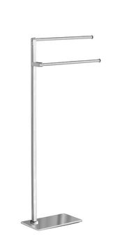Gedy Elegantni kromiran stojalo za ročne brisače, sodobnega dizajna