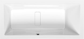 POLYSAN MARLENE Pravokotna Vgradna Kad 170x80x48cm Bela ABS/PMMA