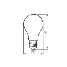 Kanlux LED sijalka E27 7W 4000K STEPDIM zatemnilna 3 koraki 7% /50% /100%