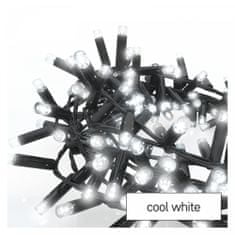 Emos LED povezovalna veriga, črna, 3 m, zunanja in notranja, hladna bela - odprta embalaža