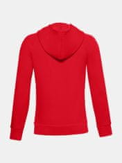 Under Armour Pulover RIVAL FLEECE HOODIE-RED L