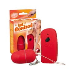 You2Toys Vibro jajček "Lust Control Red" (R566802)