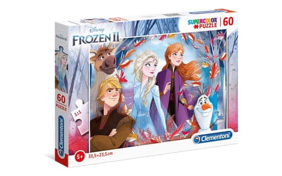 Clementoni Frozen 2 sestavljanka, 60 kosov (25387)