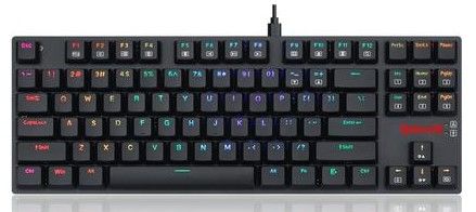 Redragon APS TKL K607 gaming tipkovnica, žična, RGB