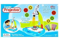 Lean-toys Projektor za slikanje set 36 vzorcev diapozitivov