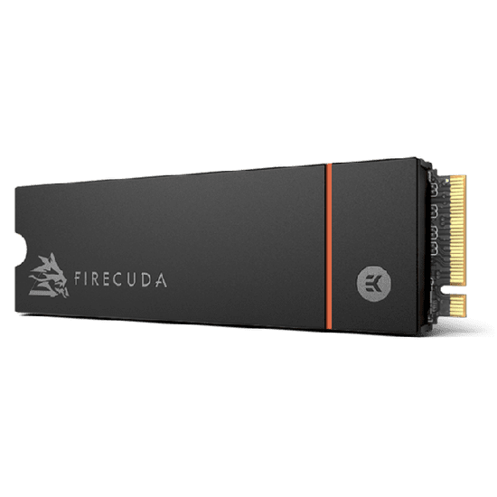 Seagate FireCuda 530 Heatsink SSD disk, 500GB, NVMe PCIe M.2 (ZP500GM3A023)