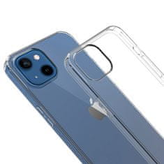 MG Ultra Clear 0.5mm silikonski ovitek za iPhone 13, prozoren