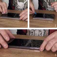 MG Full Glue Super Tough zaščitno steklo za Samsung Galaxy S22 Plus, črna