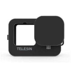 TELESIN Housing ovitek za GoPro Hero 9 / Hero 10, črna