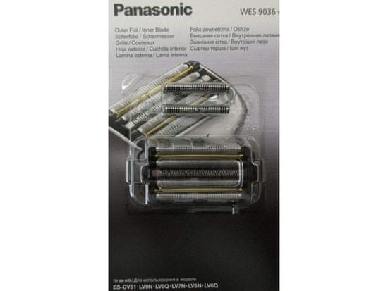 Panasonic glava in rezila (WES9036Y1361)