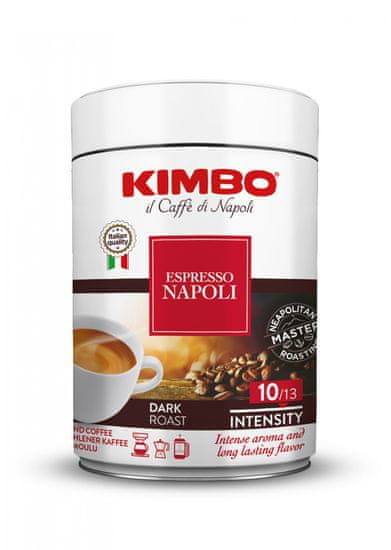 Kimbo Espresso Napoletano mleta kava, pločevinka, 250 g