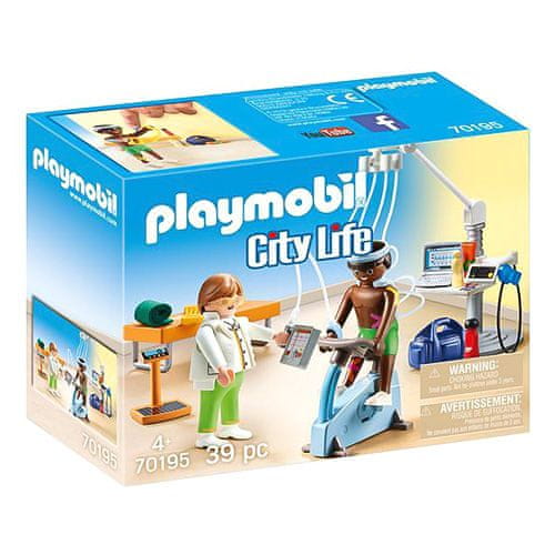 Playmobil fizioterapevt, Gradbeni materiali, gradbeništvo PLA70195