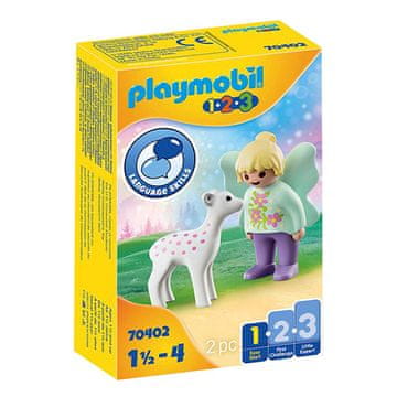 Playmobil Pravljična prijateljica z rjavo 70402, Pravljična prijateljica z rjavo 70402