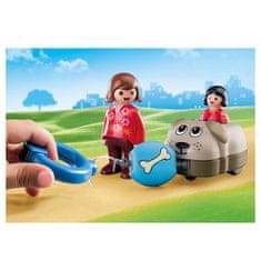 Playmobil Pasji vlakec 70406, Pasji vlakec 70406