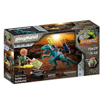 Playmobil Deinonychus - Pripravljen za bitko 70629, Deinonychus - Pripravljen za bitko 70629