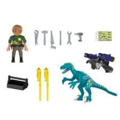 Playmobil Deinonychus - Pripravljen za bitko 70629, Deinonychus - Pripravljen za bitko 70629