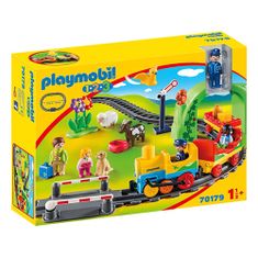 Playmobil Erste Eisenbahn, Gradbeni materiali, gradbeništvo PLA70179