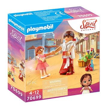 Playmobil MLADI LUCKY & MAMA MILAGRO 70699, MLADI LUCKY & MAMA MILAGRO 70699