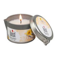 Lust Masažna sveča "Vanilla" (R610224)