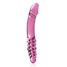 Pipedream Dvojni stekleni dildo "Icicles No. 57" (R11150)