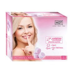 HOT Tamponi "HOT Intimate Care" - 10 kosov (R4835)