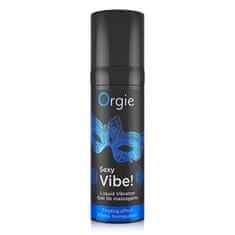 Orgie Tekoči vibrator "Orgie Sexy Vibe!" - 15 ml (R32270)