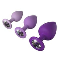 Pipedream Set analnih čepov "Her Little Gems Trainer Set" (R22307)