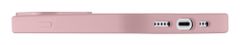 CellularLine Sensation ovitek za Apple iPhone 13, silikonski, roza (SENSATIONIPH13P)