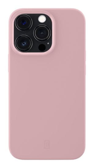 CellularLine Sensation ovitek za Apple iPhone 13 Pro Max, silikonski, roza (SENSATIONIPH13PRMP)