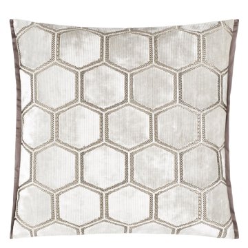 Designers Guild Okrasna blazina MANIPUR 43 x 43 cm, ostrige