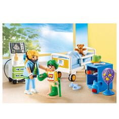 Playmobil Krankenzimmer | z otrokom, Gradbeni materiali, gradbeništvo PLA70192