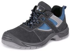 CXS Nizki delovni čevlji CXS DOG DOBRMAN S1, sivo-modri 