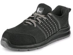 CXS Nizki delovni čevlji CXS TEXLINE RAVA O1, črno-sivi 