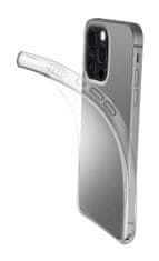 CellularLine Fine ovitek za Apple iPhone 13 Pro, prozoren (FINECIPH13PROT)